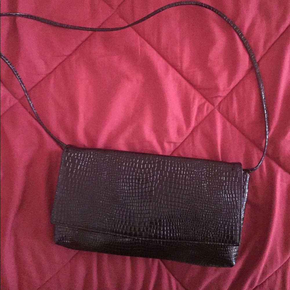 A Small Leather Mini Handbag